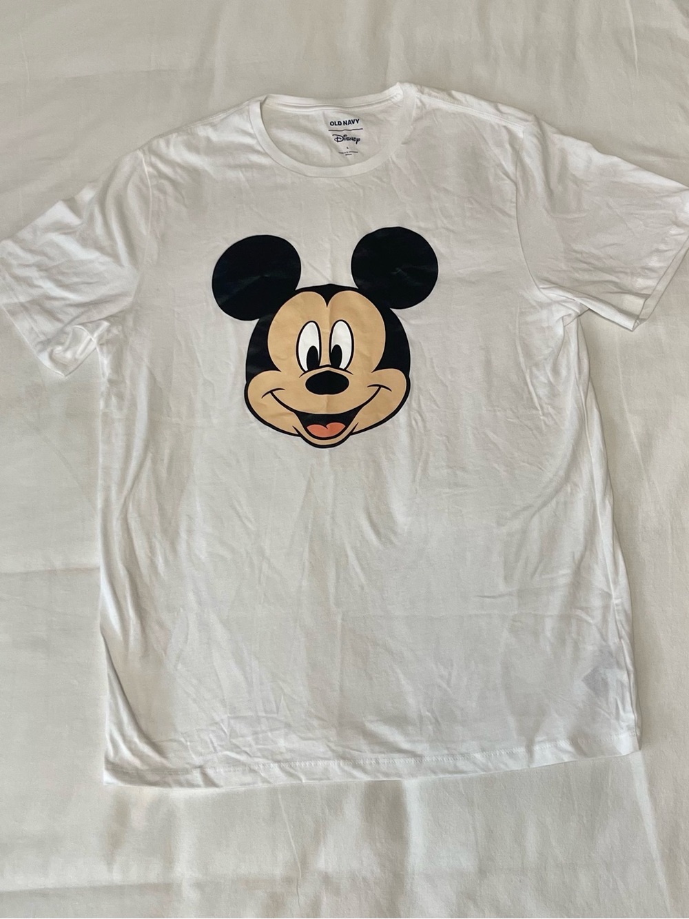 EXCLUSIVE Disney x Old Navy Mickey Tee | Size Large